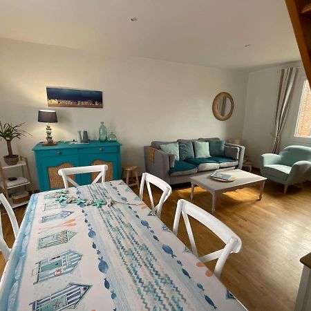 Le Cottage De La Plage - Maison Avec Garage Mers-les-Bains Eksteriør bilde