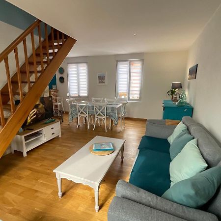 Le Cottage De La Plage - Maison Avec Garage Mers-les-Bains Eksteriør bilde