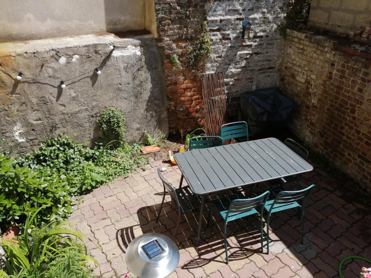 Le Cottage De La Plage - Maison Avec Garage Mers-les-Bains Eksteriør bilde