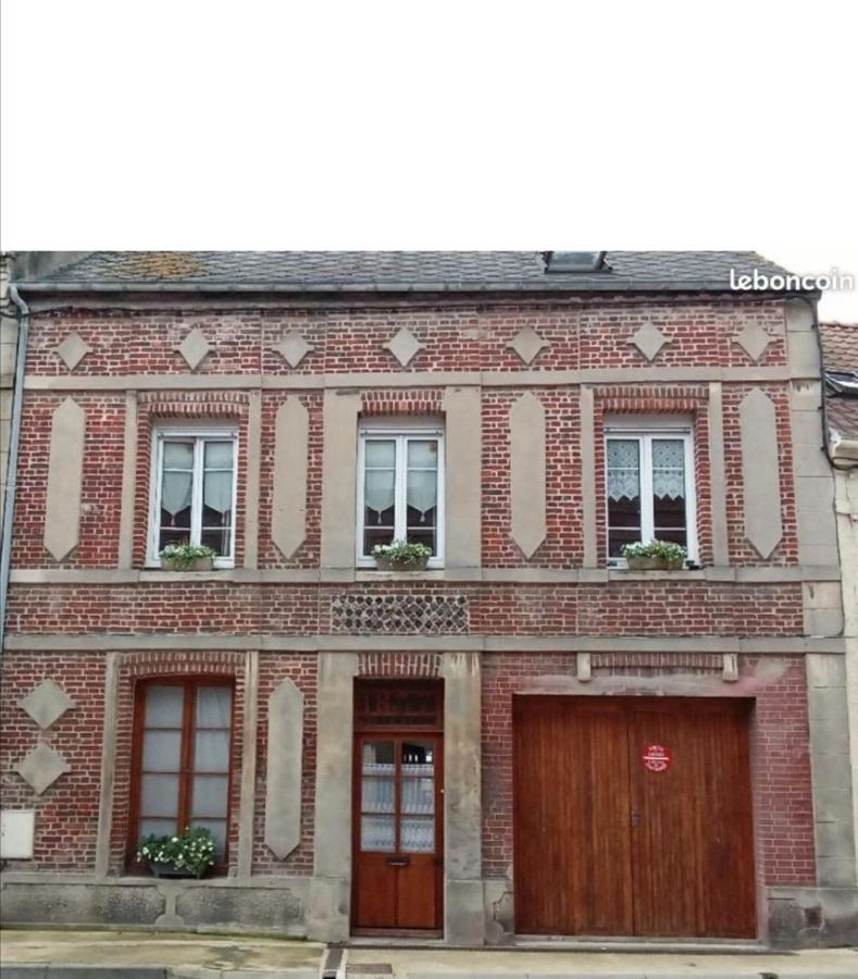 Le Cottage De La Plage - Maison Avec Garage Mers-les-Bains Eksteriør bilde