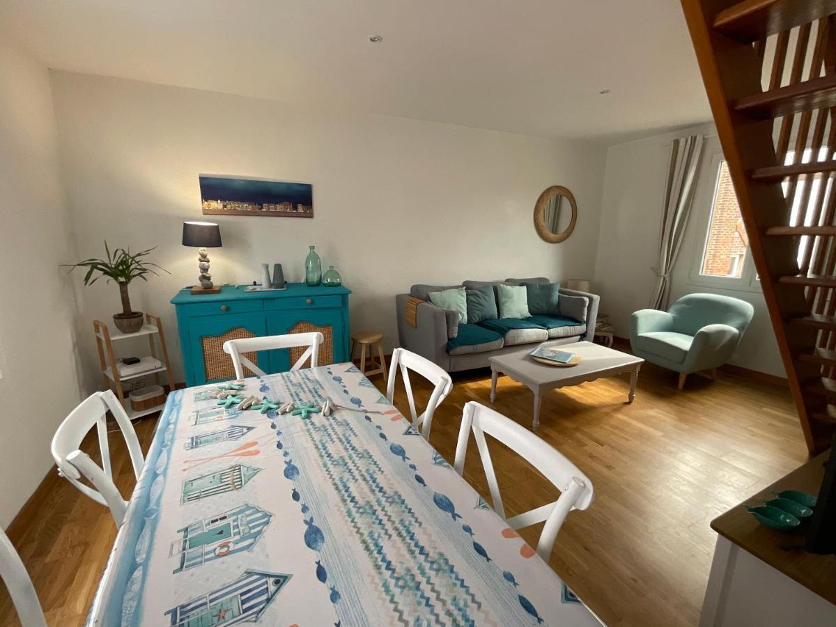 Le Cottage De La Plage - Maison Avec Garage Mers-les-Bains Eksteriør bilde