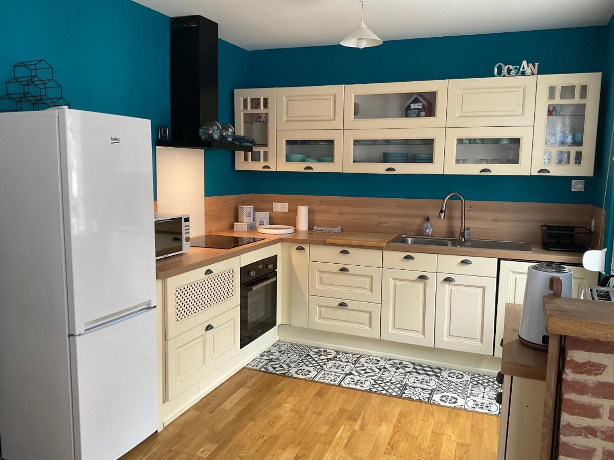 Le Cottage De La Plage - Maison Avec Garage Mers-les-Bains Eksteriør bilde