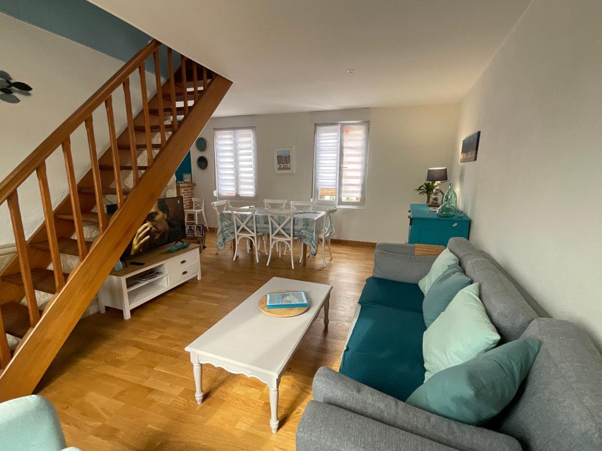 Le Cottage De La Plage - Maison Avec Garage Mers-les-Bains Eksteriør bilde