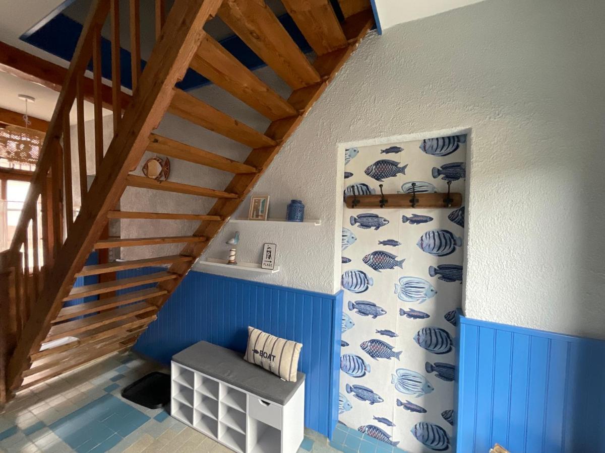 Le Cottage De La Plage - Maison Avec Garage Mers-les-Bains Eksteriør bilde