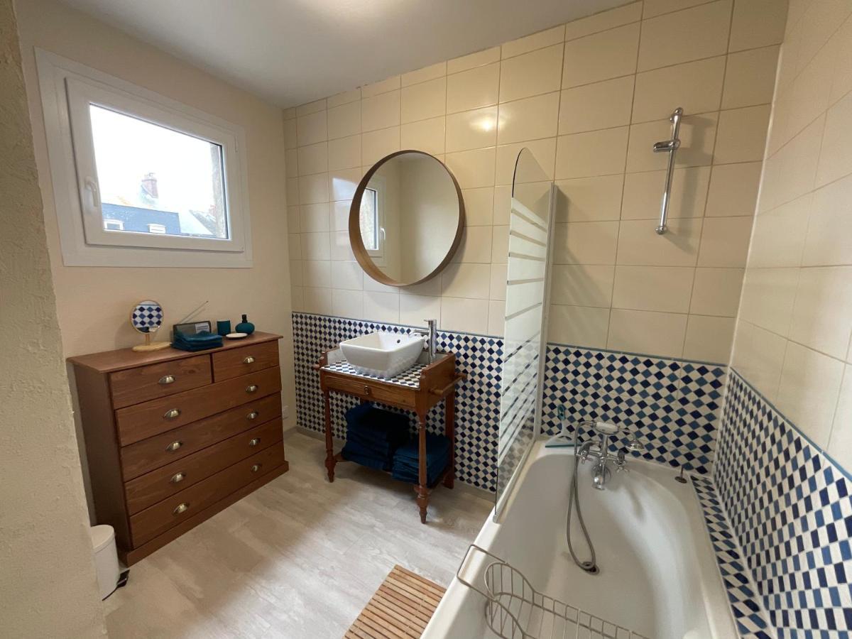 Le Cottage De La Plage - Maison Avec Garage Mers-les-Bains Eksteriør bilde