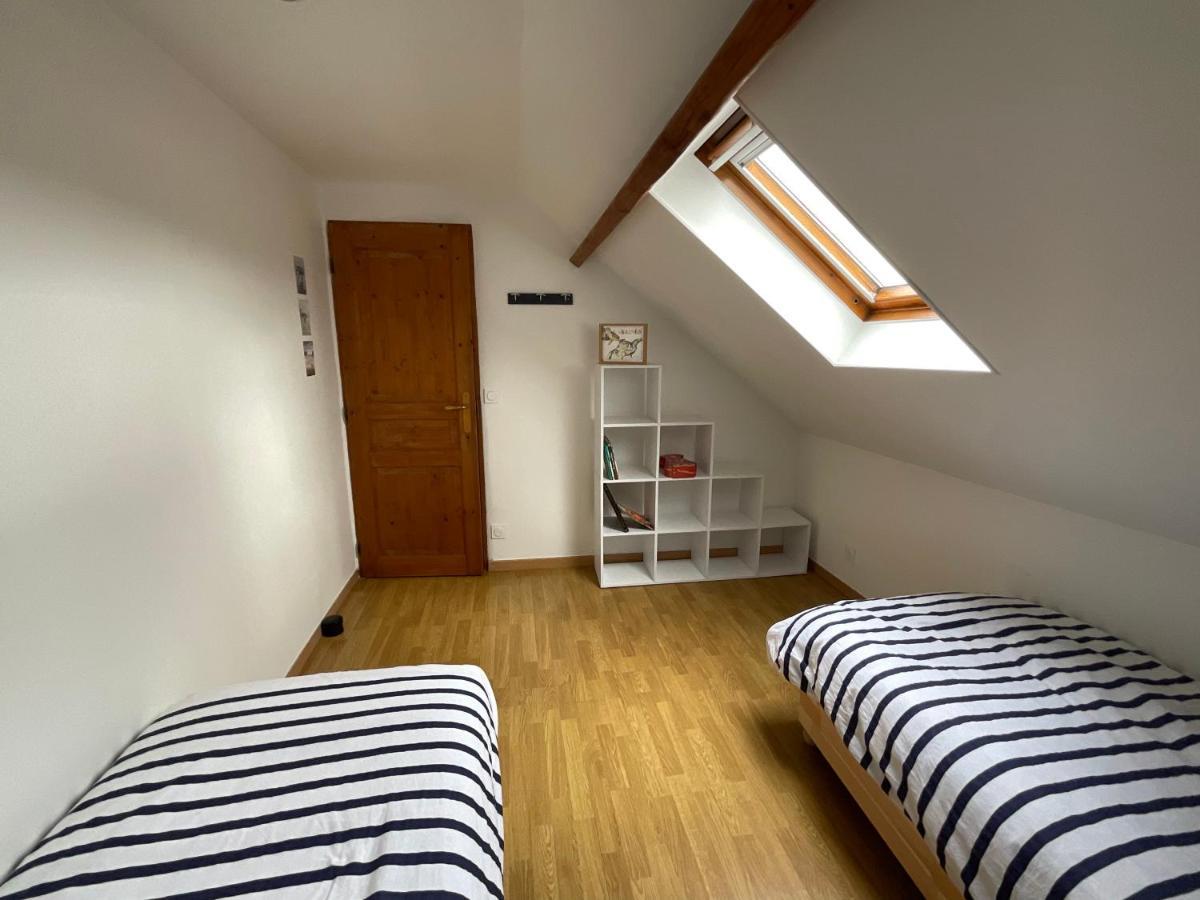 Le Cottage De La Plage - Maison Avec Garage Mers-les-Bains Eksteriør bilde